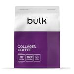 Bulk Collagen Coffee, High Protein, Black, Packaging May Vary, 500 g