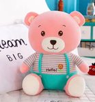 SCOOBA Kids Favourite Super Soft Tiptop Teddy Bear Single Piece 30cm Small(Hello Teddy Small 30cm)