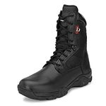 Mikaasa Raptor 8.0 WZ Military and Tactical Boot (Black) (Numeric_7)