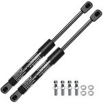 A-Premium 10 inch 80lb 10" Lift Supports Gas Spring Shock Struts Replacement for Toolbox Cabinets Sliding Window Storage Bed Bench Lids Basement Door 2-PC Set