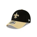 New Era NFL The League 9FORTY 2-Tone Adjustable Hat Cap One Size, New Orleans Saints, One Size