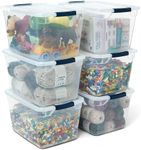 Rubbermaid Cleverstore Clear 32 Qt,