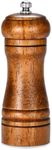 Dawhud Direct Pepper Grinder - Pepper Mill Grinder - Wooden Pepper Mill Grinder for Black, White, Red Pepper and other Spices - Professional Wood Peppercorn Mill Grinder - 5.7 x 1.96 x 1.96 inches