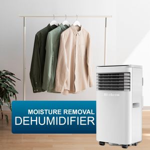 Belaco 9000 BTU Portable Air Conditioner – Dehumidifier, Fan, Remote, Window Kit