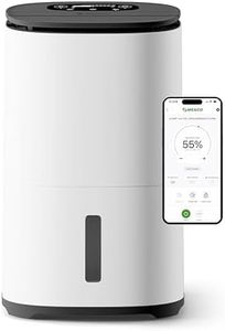 Meaco Dry Arete Two 20 Litre Dehumidifier & HEPA H13 Air Purifier, Wi-Fi App, Smart Humidity Mode, Laundry Mode, Low Power Consumption, Low Noise