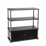 Convenience Concepts 151239 Highboy TV Stand for Flat Panel TV's Up to 37-Inch or 60-Pounds