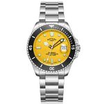 Rotary Seamatic Men's Yellow Watch GB05430/27