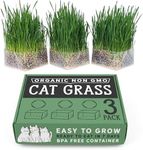 Organic Cat Grass Kit 3 Pack | Non 