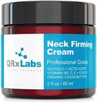 Neck Firming Cream - Tightening & Lifting Moisturiser for Loose, Wrinkled or Sagging Skin on Neck, Decollete & Chest - Best to Prevent Turkey/Crepe Neck - 60ml