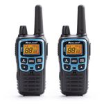 Midland C1179 XT60 - Dual Band Two Way Radio Walkie Talkie Fast Charge - 2,Black