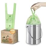 Compostable Bags with Handles 1.3-1