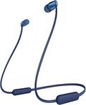 Sony WI-C310 Bluetooth Wireless In-Ear Headphones with Mic, up to 15h battery life, Blue