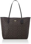 Coach 5696 Signature Tote Bag, Im/B