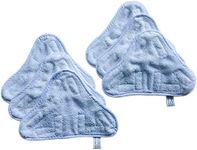 6 Replacement Pads Compatible with H2O H20 Steam Mop X5