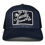 Lucky Brand Trucker Mesh-Back Cap w