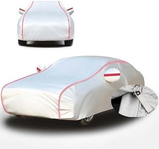 Bâche Voiture Extérieur Anti Grêle pour Mercedes-Benz E-Class A207, Housse De Protection Imperméable À l'eau, Respirante, Résistant À La Poussière,Pluie FDC