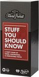 Hasbro Gaming Trivial Pursuit Game: Stuff You Should Know Edition, Trivia Questions Inspired by The Stuff You Should Know Podcast, Game for Ages 16 and Up