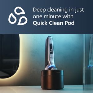 Philips Series 9000 Electric Shaver – Chrome