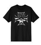 Danzig Men's Cross T-Shirt Black X-Large | Officially Licensed