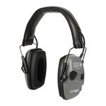 Howard Leight R-02232 Impact Sport Bolt, Earmuff, Gray, Electronic, Folding