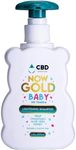 The CBD Perfection Baby Shampoo Lightening with Hemp. Suitable for blonde and light brown hair. Chamomile, Honey, Aloe Vera. Paraben, colorants and sulfate Free. 8.45 fl oz