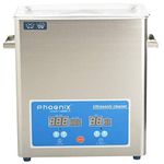 Phoenix Ultrasonic Cleaner - 10 Ltr With Basket (Stainless Steel)