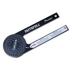 Prestige Mitre Saw Protractor Black Aluminium