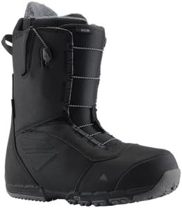 Burton Men's Ruler Snowboard Boots, Black, 6