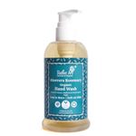 Rustic Art Organic Aloe Vera Rosemary Hand Wash | Natural, Vegan | Non-Drying, Hydrating | 250 ml