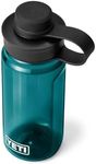 YETI Yonder 600 ml/20 oz Water Bottle with Yonder Tether Cap, Agave Teal