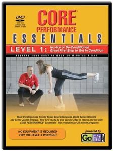 GoFit Core Essentials DVD & Training Card - Level 1