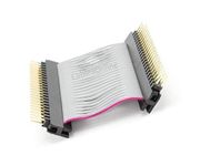CablesOnline 1in IDE 44-Pin Male/Male Gender Changer Ribbon Cable (FI-G41)