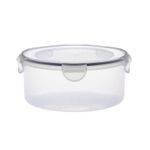 lakeland Round Cake Storage Caddy with Locking Lid 18cm D x 11cm H – Dishwasher & Microwave Safe