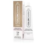 COLORCHARM Permanent Crème Toner| Free of Animal-Derivied Ingredients| Parabens Free| Gluten Free| T38 Ivory| 2 Fl oz.