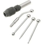 Grizzly T10087 5-pc Wiggler/Center Finder Set, Model: T10087, Tools & Hardware store