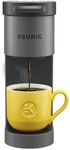 Keurig K-Mini Go Single Serve K-Cup Pod Coffee Maker, 1.24 L removable reservoir, Gray