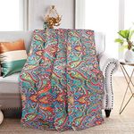 NEWLAKE Quilted Throw Blanket for B