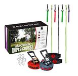 slackers Extreme Ropes Course Ninjaline