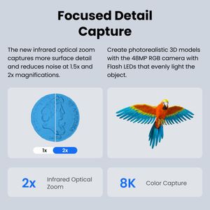 Revopoint MIRACO Plus 3D Scanner – High-Precision Handheld Device