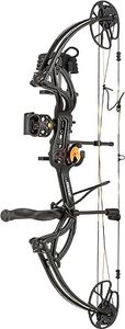 Bear Archery Cruzer G2 Ready to Hunt Compound Bow Package for Adults and Youth, Right Hand, Shadow