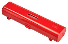 Kuhn Rikon 27669 Fast Wrap/Cling Film and Aluminium Foil Dispenser/Cutter, Red