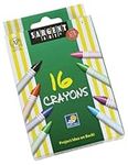 Sargent Art 55-0916 16-Count Regular Crayon, Peggable