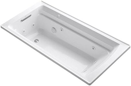 Kohler Drop-In Jetted Bathtub 8 Jets White