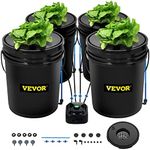 VEVOR DWC System, 5 Gallon 4, Deep 