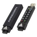 pricorn Aegis Secure Key 3 NX 16GB 256-bit Encrypted FIPS 140-2 Level 3 Validated Secure USB 3.0 Flash Drive, ASK3-NX-16GB