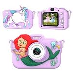 MYLORFUL Kids Camera, Mermaid & Uni