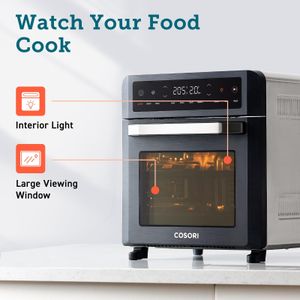 COSORI 12L Air Fryer Oven – Multi-Function Countertop Cooker