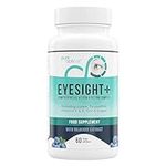 Eyesight Plus AREDS2 Formula Vitamins for Eyes - Lutein and Zeaxanthin Supplement - 60 AREDS2 Eye Health Capsules - (Vegan) with Lutein, Zeaxanthin, Bilberry, Zinc, Copper, Vitamins C & E