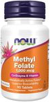 NOW Foods Supplements, Methyl Folat