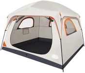 6 Person Camping Tent Family Cabin 